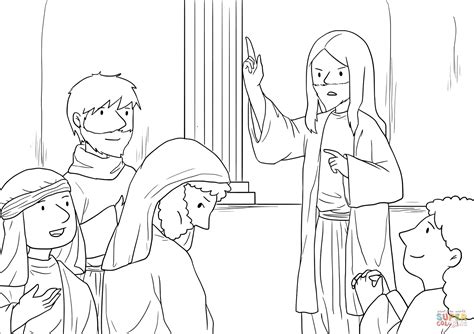 Download the free printable numbers coloring pages and get counting! Jesus Heals a Crippled Woman on the Sabbath (Luke 13:10-17 ...