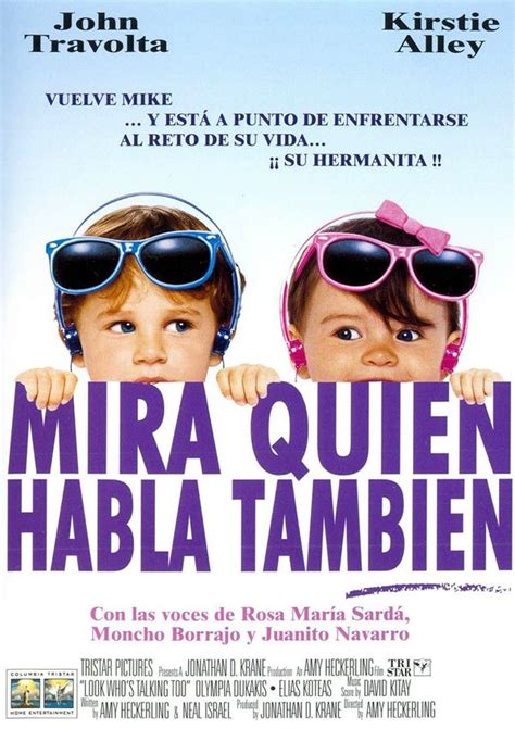 Yo, también es una película española de 2009 dirigida por los noveles álvaro pastor y antonio naharro y protagonizada por lola dueñas, además del debutante pablo pineda. mira quien habla tambien (2) | Ver películas, Peliculas de ...