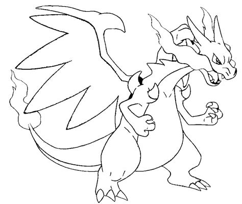 Details and compatible parents can be found on the charizard egg moves page. Pokemon Mega Charizard Coloring Pages at GetColorings.com ...