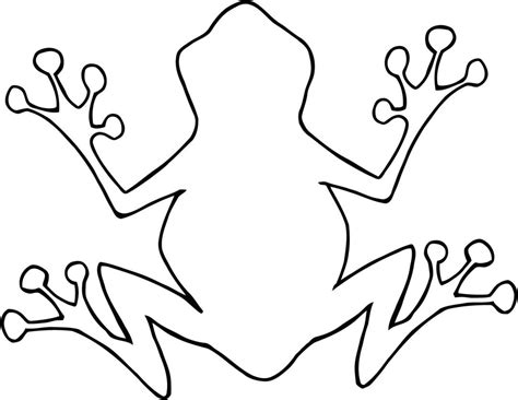 A step by step drawing tutorial. Easy Frog Drawing For Kids | Free download on ClipArtMag