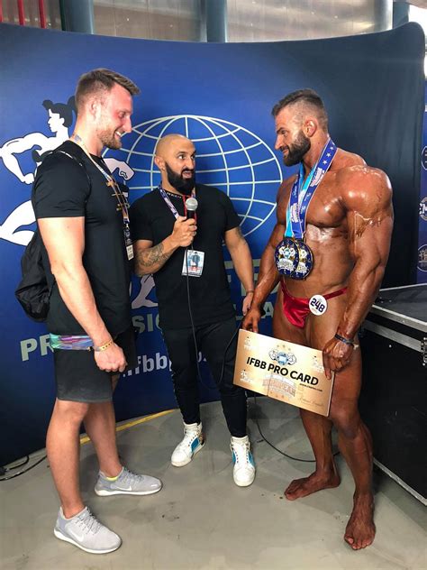 Stream tracks and playlists from carlos cunha on your desktop or mobile device. Big bad Czech wolf Jan Turek - World Wide BodyBuilders