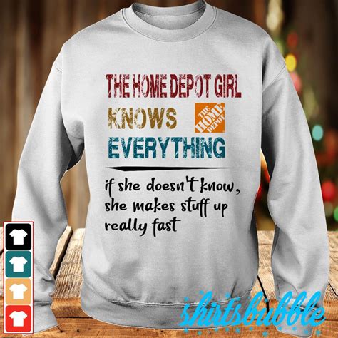 Because you have the freedom to do anything without the fear of losing something. The home depot girl knows everything if she doesn't know ...