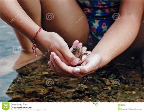 Gentle Hands stock image. Image of child, secure, bathingsuit - 95711