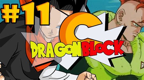 16 comments download save share report. DRAGON BLOCK SUPER - C-16 Y C-17 EP. 11 | DRAGON BALL Z EN MINECRAFT - YouTube