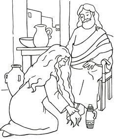 Simply do online coloring for kindness jesus washing feet coloring pages directly from your gadget, support for ipad, android tab or using our web feature. Jesus Forgives Coloring Page | Sunday school coloring ...