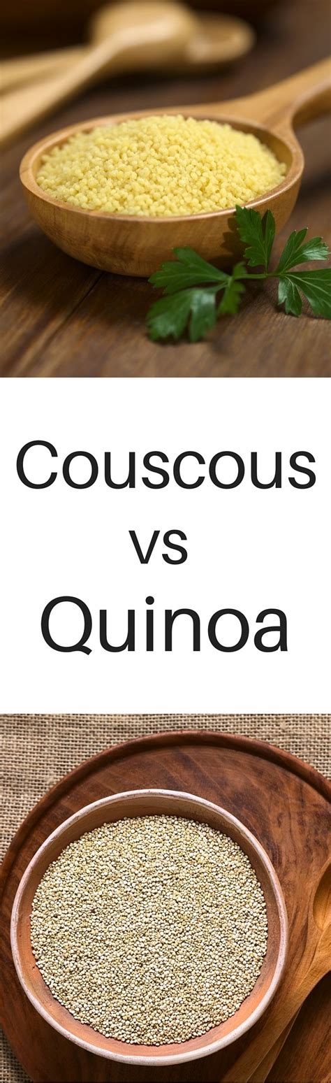 It kind of a nutty tasting rice. Couscous vs Quinoa: Which Should You Be Feeding Your ...