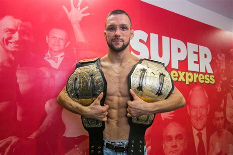 Mateusz gamrot po zdobyciu pasa kategorii lekkiej postanowił zrobić coś, czego jeszcze nikt w ksw nie dokonał. Wojownik KSW pochwalił się narodzinami syna. Wzruszający ...