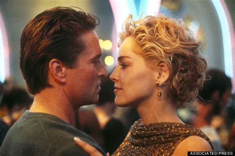 After we shot basic instinct, i got called in to see it. 11 filmes clássicos mais sexy que 'Cinquenta Tons de Cinza'