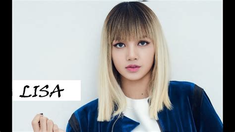 Para las imágenes, lalisa utilizó un top en forma de lazo de la firma celine, además de un maquillaje en tonos tierra que le dieron una apariencia natural, su cabello despenado y accesorios en colores plateados. LISA (Blackpink) Perfil y Curiosidades - YouTube