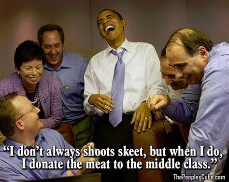 Simple past tense and past participle of skeet. The President Shoots Skeet But Doesn't Eat It