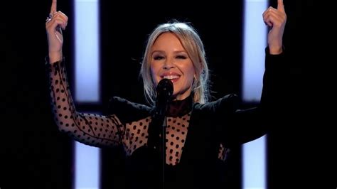 Knew you'd be here tonight so i put my best dress on boy i was so right. Kylie Minogue - Slow (Live The Graham Norton Show 2019 ...