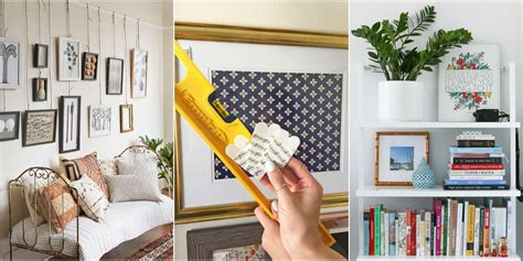 Maybe you would like to learn more about one of these? 15 Nail-Free Ways to Display Art Without Any Holes — House ...