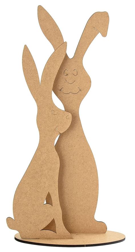 | shabby chic hase ostern deko ausverkauf handarbeit. Hasen Aus Holz Vorlagen - Hasen - Deko aus Holz / Machen ...