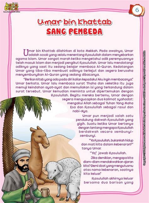 Maybe you would like to learn more about one of these? Umar Bin Khatab Sang Pembeda | Learn islam, Islamic ...