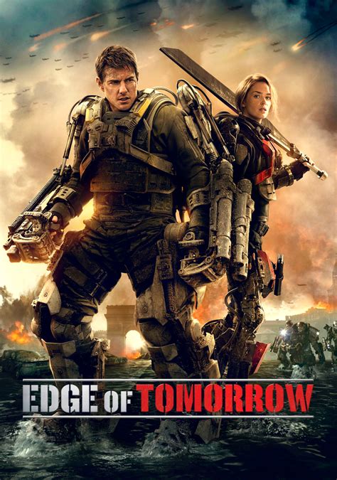 Even in generating tension, the movie toys. Edge of Tomorrow | Movie fanart | fanart.tv