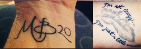 Enough talking, it's time for the list. Matchbox 20 tattoos | Tattoos, Tattoo designs, Infinity tattoo