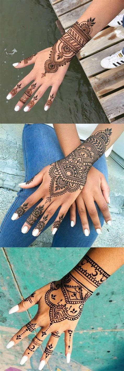 Brautkleid gutschein vorlagen und vordrucke auf gutscheinede. Henna Tattoo Design Inspiration Zigeunermode | Henna hände ...