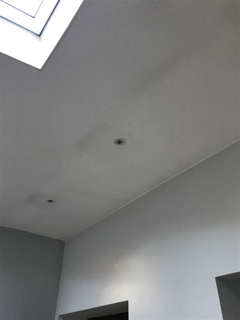 In most cases, replacement if the damp patch with waterproof render will cure it. Vaulted ceiling damp patches | DIYnot Forums