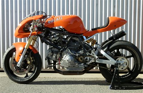 Ducati 900 super sport cafe racer: Duc SS Radicalize from Australia - RocketGarage - Cafe ...