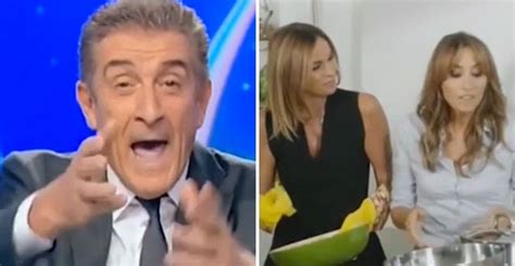 Chiudere oggi per aprire a fine marzo. Ezio Greggio spietato contro Cristina e Benedetta Parodi ...