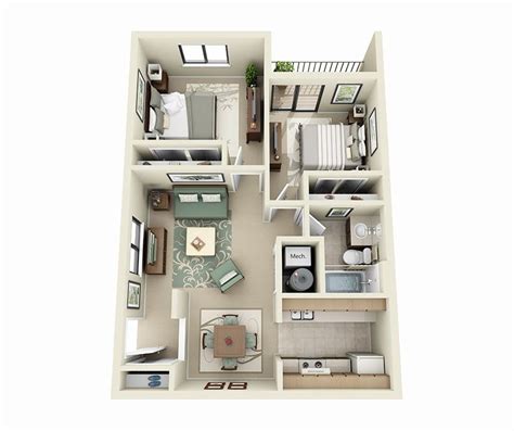 With four different floor plans to choose from, you'll find the home that checks off everything on your list. Pin by angendemon on plan maison | Small apartment plans ...