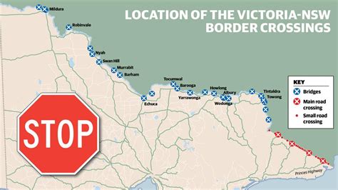 Just one new locally acquired case in the past 24 hours. NSW-Victorian border closure: Havoc for ag workers ...