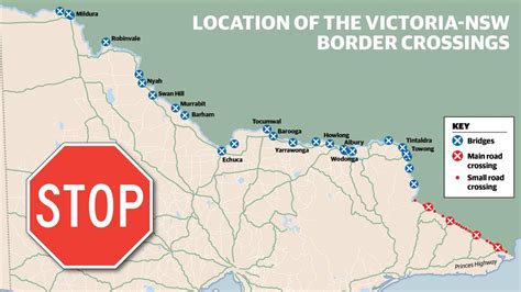 Cars are crossing the nsw border into victoria without being checked, according to a local mayor, after a state government request for additional defence support received a limited response. NSW-Victorian border closure: Havoc for ag workers ...