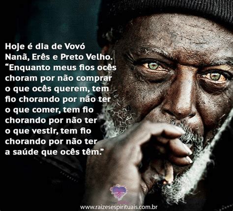 Oração aos pretos velhos preto velho que está em nosso coração. Domingo - Preto velho - Raizes Espirituais