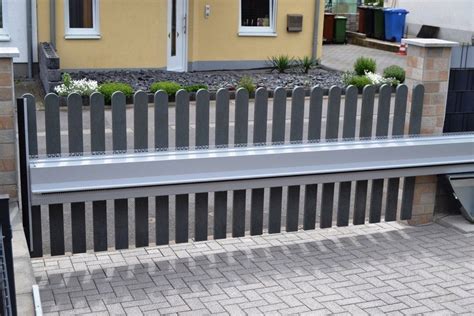 Sie möchten ihren carport selber bauen, dann sollten sie punkte wie statik, material und den geeigneten standort beachten. Elektrisches Schiebetor Variado online kaufen bei ZAUN24 ...