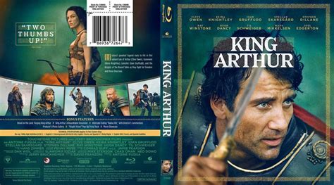 Arthur's rise to fame and power • arthur raised by merlin • a sword was placed in a stone; King Arthur (2004) Blu-ray Custom Cover | Cover, Custom ...