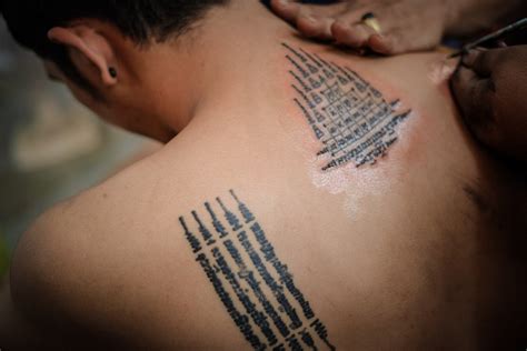 Below we will give you a taste of some of the most popular sak yant designs that people get done when looking for a sak yant tattoo in bangkok. SACRED INK: TRADITIONAL THAI TATTOOS AND THEIR MEANINGS ...