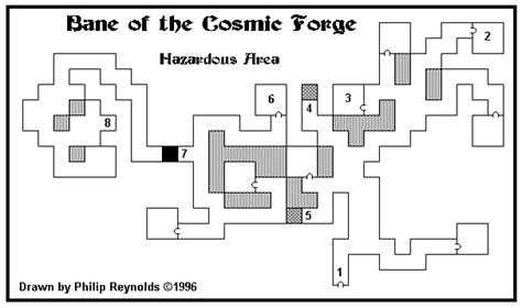 Bane of the cosmic forge (originally known as wizardry: Sorcerer's Place - Wizardry 6 Guide - Hazard Zone