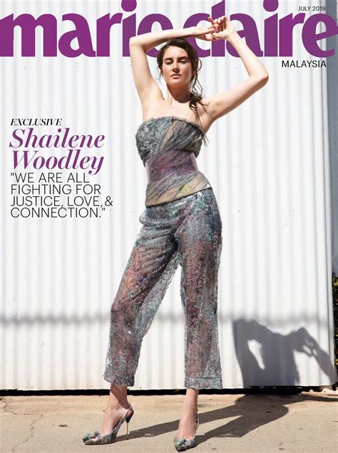 This is a list of events in the year 2019 in malaysia. Shailene Woodley - Marie Claire Magazine Malaysia July ...