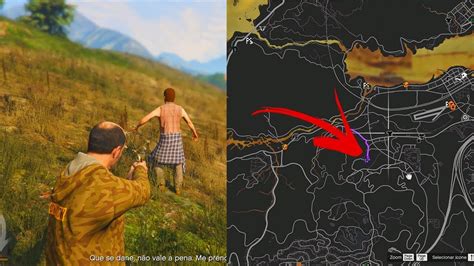 Exact location is shown on the screen. Missão do GTA V Larry Tupper / Maude - YouTube