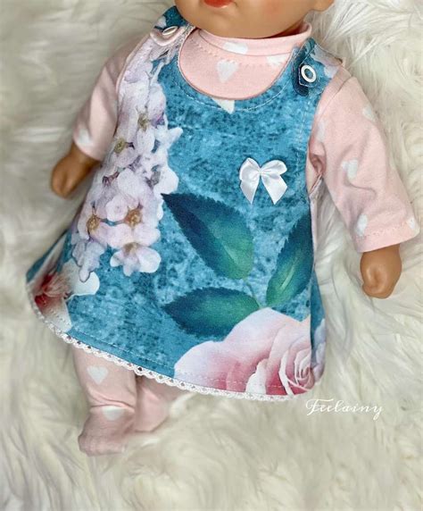 Schlafanzug pyjama für baby puppen gr. Schnittmuster für 19 Puppenmodelle Gr. 32 cm Puppenkleidung nähen