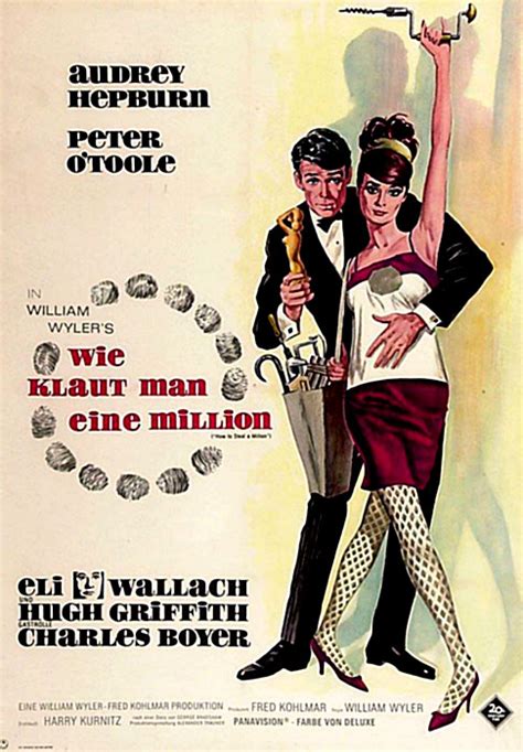 Der franzose versteigert selbst gemachte kunstfälschungen an reiche sammler. Filmplakat: Wie klaut man eine Million? (1966 ...