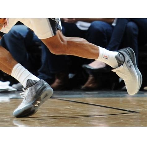 It was under armour's idea. Patty Mills shoes