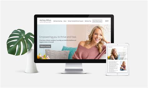 Health & Wellness Branding & Web Design | Holistic ...