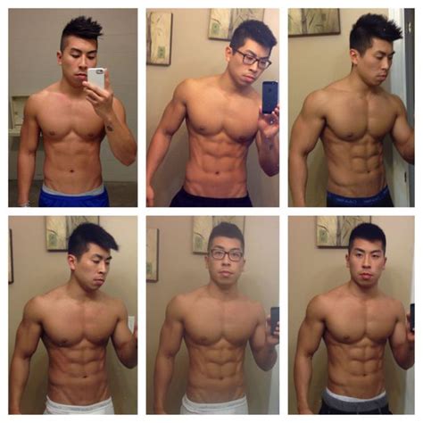 Being natural or enhanced is just the icing on the cake. 6 month lean bulk and cut - Bodybuilding.com Forums