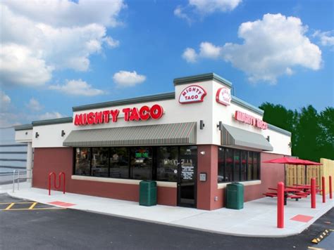Tacos have broad appeal, making them a good dish in which to try a new ingredient. Locations - Mighty Taco