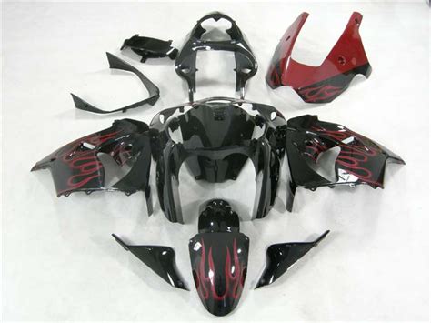 Here at nicecycle.com we love hearing from our customers and especially when we receive pictures of motorcycle fairings on their motorcycle! 2002-2003 Kawasaki ZX9R Red Fire Fairings | NK90203-8