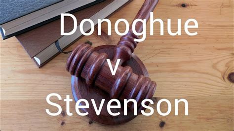 1932 ukhl 100, 1932 sc (hl) 31, 1932 ac 562. Donoghue v Stevenson 1932 | Duty of Care & the Snail in ...