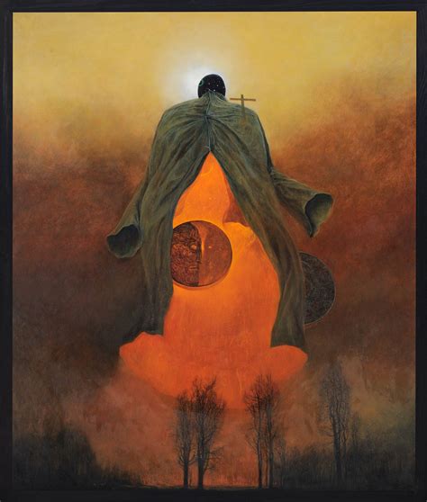 See also zdzislaw beksinski 's photography. Zdzislaw Beksinski - painting AB76 - BeksStore.com