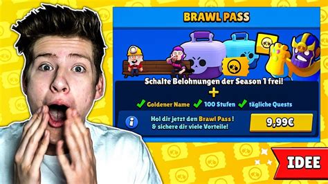 Without any effort you can generate your pass for free by entering the user code. DER BRAWL PASS! + NEUER BRAWLER *UPDATE IDEEN* • Brawl ...