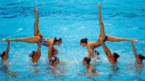 Olympics Synchronized Swimming Live Stream: How to Watch Online | Heavy.com