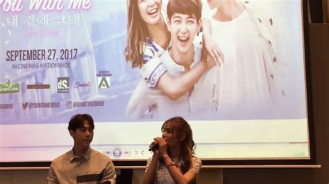 Maybe you would like to learn more about one of these? Jin Ju Hyung and Devon Seron Talks About Their Film You ...