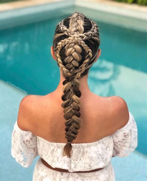 Take your fave short hair photo to your stylist. Dutch Braids in 2020 | Hair styles, Braided hairstyles updo, Box braids hairstyles for black women