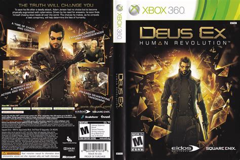 First released aug 23, 2011. Deus Ex Human Revolution Xbox 360 | Clarkade