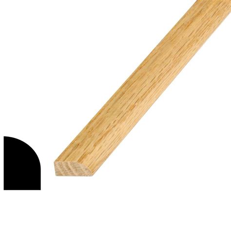 When you first install baseboards and quarter rounds, there will likely be some gaps that will ruin. Shoe & Quarter Round | Cline Lumber