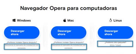 And the more you use it, the better our recommendations get. Opera: Cómo descargar el instalador sin conexión ...